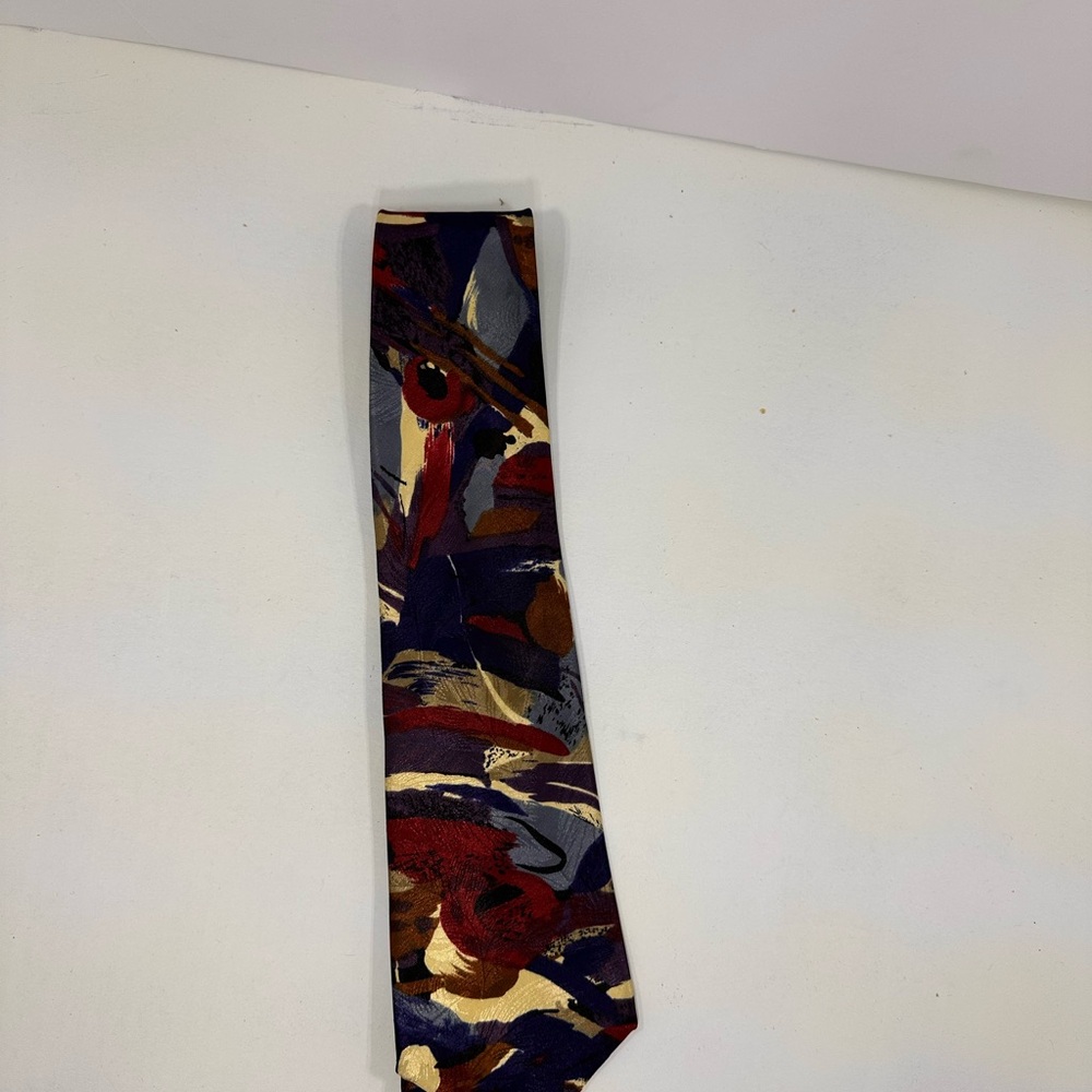 Abstract Multicolor Men's Tie